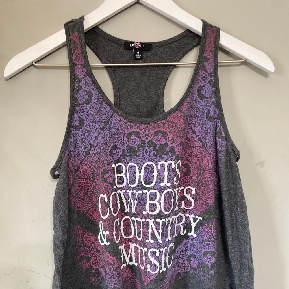 RANSOM TANK TOP